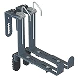 Geli Blumenkastenhalter 'Spezial Universal', anthrazit