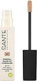 SANTE Naturkosmetik Mineral Wake up Concealer 02 Warm Beige, Flüssig,...