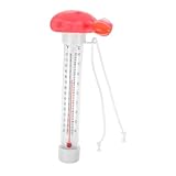 Generisch Schwimmendes Poolthermometer mit Robustem Großes Anzeige...