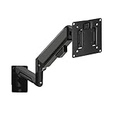 Monitorarm Aluminium-Einzelmonitor-Wandhalterung, voll beweglicher...