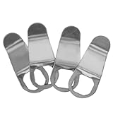 ARTIBETTER 4Stücke Daumendrehverriegelung Nockenverriegelungs Fingergriff...