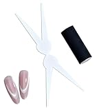 Magnetwerkzeug für Nagellack, Doppelkopf, kratzfest, magnetisches...