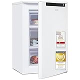 Exquisit Gefrierschrank, 4-Sterne-Gefrieren, Energieklasse C, 87 Liter,...