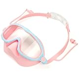 Licsaliwe HD Anti-Fog Kinder-Schwimmbrille, kein Auslaufen, verstellbare...