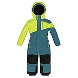 Killtec Kinder Skioverall 38469-841 wasserdicht 10.000 mm Wassersäule -...