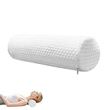 MAGIC SELECT Nackenrolle Kissen Rund. Rollen Kissen aus Memory-Schaum....