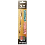 GlasGarten Shrimp Lollies 4in1 Basic Mix | 8 STK. / 20 cm – Futtersticks...