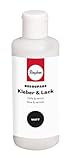 Rayher Decoupage Kleber & Lack, matt, Flasche 80 ml, Papierkleber, für...