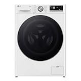 LG F2WR7091, Waschmaschine, Frontlader, 9 kg, 1200 U/Min, AI DD, Steam,...