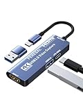 PERESAL USB 3.0 Video-Acquisitionskarte mit PD 100W,...