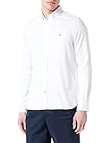 Tommy Hilfiger CORE FLEX DOBBY SF SHIRT Freizeithemden Herren, Weiß...