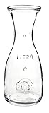 Bormioli Rocco Krug, 1 l, Misure, Glas, Mehrfarbig, 1 litres