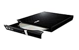 ASUS SDRW-08D2S-U Lite externer Slim DVD Brenner (8x DVD±R, 6x DVD±R DL,...
