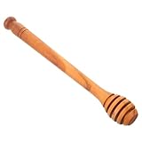 PartyKindom Honigstab aus Holz Honiglöffel Sirup Honig-Nieselregen-Stick...