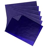 Mozeat Lens 50 Blatt Transferpapier A4 Abpauspapier Blau Graphitpapier 21 x...