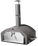 ACTIVA Pizza Grill I Hochwertiger Pizzaaufsatz für Gas- & Holzkohlegrill I...