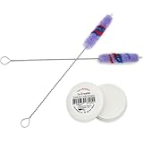 2 x soundman Wischerstab für Blockflöte - Flötenreiniger -...