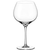 Leonardo Ciao+ Rotwein-Glas, 1 Stück, Rotwein-Kelch mit gezogenem Stiel,...