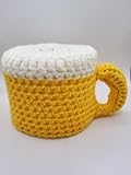 Klohut Bierkrug, Klopapierschoner, Klopapiermütze, Klorollenmütze, Bier,...