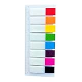 3x Film-Pagemarker Haftmarker = 600 Blatt (24 x 25 Blatt) zum...