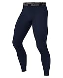 Runhit Kompressionshose Herren Lange Tights Sportleggings Schnelltrocknende...