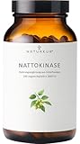 Naturkur® Nattokinase 100 mg (20.000 FU/g) - 240 Kapseln im Apothekerglas...