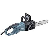 Makita Kettensäge - Schwarz/Blau - 35 cm, 2.000 W, 24 x 250 mm