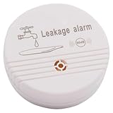 ELAYARD Wassermelder Wasserleck Alarm Wasserdichter Sensor Überlaufschutz...