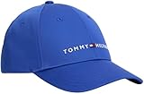 Tommy Hilfiger Unisex Th Essential Cap Ka0ka00032 Verschluss, Blue (Majesty...