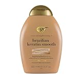 OGX Brazilian Keratin Smooth Conditioner (385 ml), glättende Haarspülung...