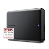 Toshiba Canvio Partner 4TB Portable 2.5'' Externe Festplatte, USB 3.2, Mac...