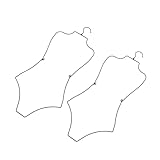 CONGARTENO 2 Stück Badeanzug Kleiderbügel Metall Babykleiderbügel Stabil...