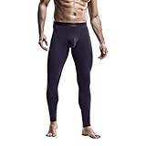 Generico Herren Thermohose Fleece Gefüttert Lange Johns...