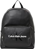 Calvin Klein Jeans Damen Rucksack Groß, Schwarz (Fashion Black),...