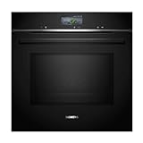 Siemens HM736GAB1, iQ700 Smarter Einbau-Backofen mit Mikrowellenfunktion,...