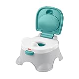 Fisher-Price - 3-in-1-Töpfchentrainingsstuhl und Fußbank, abnehmbarer...