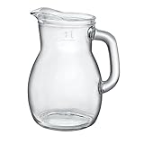 Bormioli Rocco Glaskanne 146160 mu3321990 Bistrot Karaffe 1.0-//