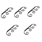 Alipis 5 Stück Weinglas Halterung aus Aluminium Hängend für Gläser...