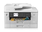 Brother MFC-J6940DW DIN A3 4-in-1 Farbtintenstrahl-Multifunktionsgerät (2...