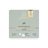 Bio-Salbeitee mit aromatischen Kräutern vom Berg Athos (Salvia...