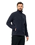 Jack Wolfskin Herren Winterstein Fz M Fleece-Jacke, Night Blue, L EU