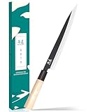 SHANGDAO Sashimi-Sushi-Messer 25 cm – Fleischschneidemesser und...