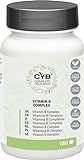CYB Complete your Body Vitamin-B Komplex – Hochdosiert mit allen acht...