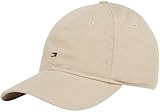 Tommy Hilfiger Herren Cap Flag Soft 6 Panel aus Baumwolle, Beige...