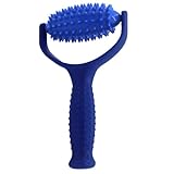 Massageroller mit Griffen, Massagegerät Faszienball mit Noppen,...