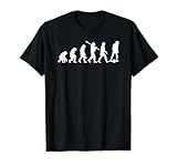 Onewheel Evolution Onewheeling Schwimmend T-Shirt