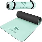 Overmont Yogamatte Rutschfest 8mm Dicke - Gymnastikmatte 183 x 61cm -...