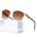 CARFIA Verspiegelte Damen Sonnenbrille Polarisierte UV400 Frauen Brille