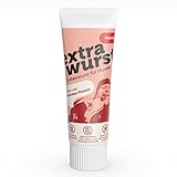 MERA Extrawurst getreidefreie Hundeleberwurst, 75g Tube mit viel...