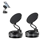 Growalleter Magnetische Handyhalterung fürs Auto, 360° drehbar,...